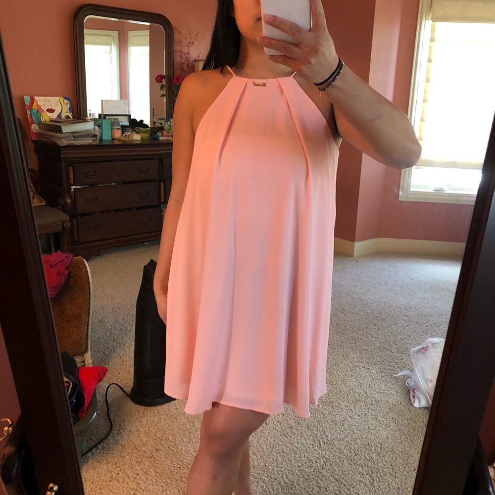 Halter neck dress